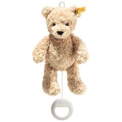 Steiff Jimmy Teddy Bear with music box EAN 242458 