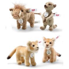 Steiff  Lion King Gift Set EAN 354922