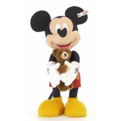 EAN 355943 Steiff Mickey Mouse with Teddy Bear Disney D100