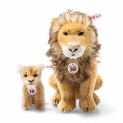 Steiff Mufasa and Simba EAN 356179