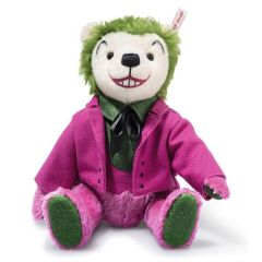 Steiff Batman Joker teddybeer EAN 356292 zittend