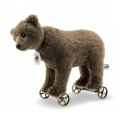 Steiff Bear on wheels replica 1904 EAN 403354