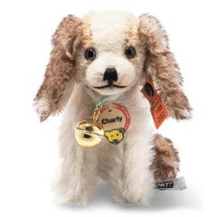 EAN 403484 Steiff Charly replica 1930 hond