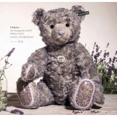 Steiff Violetto teddy bear EAN 421686