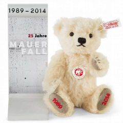 Steiff EAN 673993 Fall of the Berlin Wall Bear