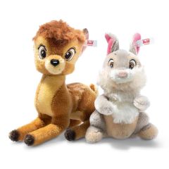 Steiff EAN 683305 Babmi and Thumper set
