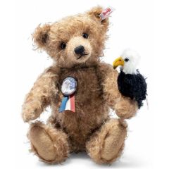 Steiff Bear with Eagle EAN 683831