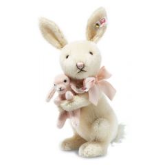 Steiff EAN 683862 Rosie with baby bunny