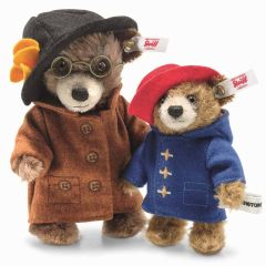 Steiff Aunt Lucy and Paddington mini set EAN 690501