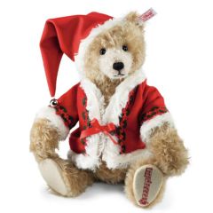 Steiff EAN 034121 Christmas Teddy Bear 