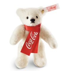 Steiff-EAN-355318-Coca-Cola-bear-ornament