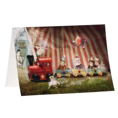Charlie Bears Card The Great Entrance