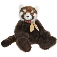 Charlie Bears Tomoko red panda