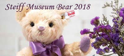 2018 steiff bear