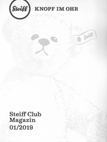 Steiff club magazine 2019-2