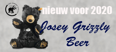 Steiff Josey Grizzly beer