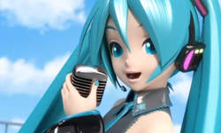 Steiff Hatsune Miku